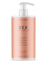 Лубрикант на водной основе Water-based Personal Lubricant - 500 мл. - Bijoux Indiscrets - купить с доставкой в Жуковском