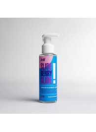 Увлажняющий гель с ароматом ежевики Slide Berry Slide - 100 мл. - INTT - купить с доставкой в Жуковском