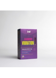 Стимулирующий гель с эффектом вибрации Blackberry Vibration - 15 мл. - INTT - купить с доставкой в Жуковском