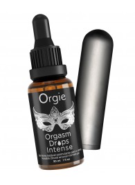 Набор Orgie Orgasmic Bullet: вибропуля и возбуждающий гель Orgasm Drops Intense - ORGIE - купить с доставкой в Жуковском