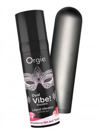 Набор Vibe! Bullet: жидкий вибратор и вибропуля - ORGIE - купить с доставкой в Жуковском