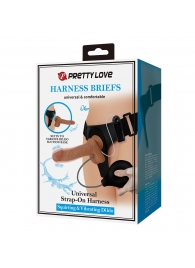 Женский страпон с вибрацией и эффектом эякуляции Oher - Baile - купить с доставкой в Жуковском