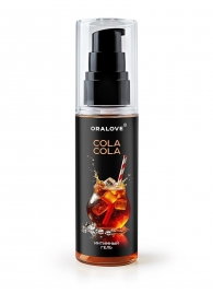 Съедобная смазка на водной основе с ароматом колы - 60 гр. - Биоритм - купить с доставкой в Жуковском