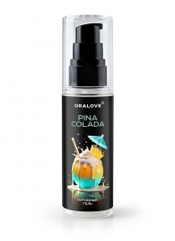 Съедобная смазка на водной основе с ароматом пина колада - 60 гр. - Биоритм - купить с доставкой в Жуковском
