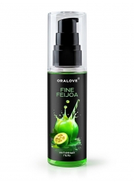 Съедобная смазка на водной основе с ароматом фейхоа - 60 гр. - Биоритм - купить с доставкой в Жуковском