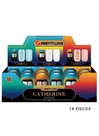 Набор из 18 мастурбаторов Catherine Masha - Baile - в Жуковском купить с доставкой