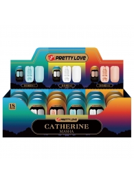 Набор из 18 мастурбаторов Catherine Masha - Baile - в Жуковском купить с доставкой