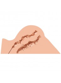 Мастурбатор-полуторс Naked Factory Hannah - Naked Factory - в Жуковском купить с доставкой