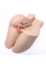 Мастурбатор-полуторс Naked Factory Trisha A-type - Naked Factory - в Жуковском купить с доставкой