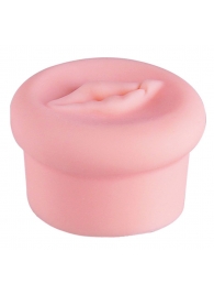 Телесный уплотнитель для вакуумной помпы в виде вагины - Boys of Toys - в Жуковском купить с доставкой