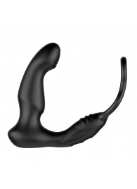 Черный двухмоторный массажер простаты Nexus Simul8 Wave Edition - Nexus Range - в Жуковском купить с доставкой