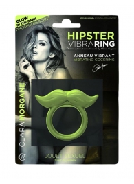 Люминесцентное эрекционное виброкольцо Hipster - Clara Morgane - в Жуковском купить с доставкой