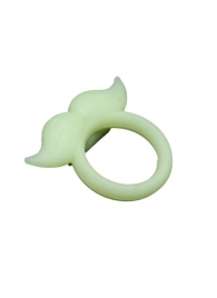 Люминесцентное эрекционное виброкольцо Hipster - Clara Morgane - в Жуковском купить с доставкой