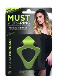 Люминесцентное эрекционное виброкольцо Must - Clara Morgane - в Жуковском купить с доставкой