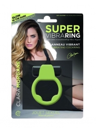 Люминесцентное эрекционное виброкольцо Super - Clara Morgane - в Жуковском купить с доставкой