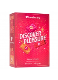 Адвент-календарь Lovehoney Couple’s Advent Calendar 2025 - We-vibe - купить с доставкой в Жуковском