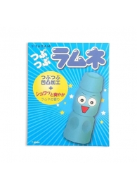 Презерватив Sagami Studded Lemonade с ароматом лимонада - 1 шт. - Sagami - купить с доставкой в Жуковском