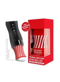 Набор Tenga Vacuum Gyro Roller 3s: мастурбатор и устройство для вращения и создания вакуума - Tenga - в Жуковском купить с доставкой