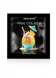 Саше съедобной оральной смазки OraLove с ароматом пина колада - 3 гр. - Биоритм - купить с доставкой в Жуковском