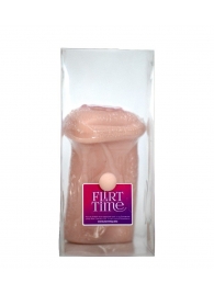 Телесный мастурбатор-вагина с фигурками на поверхности - LOVETOY (А-Полимер) - в Жуковском купить с доставкой