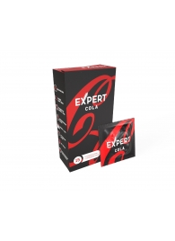Презервативы с ароматом колы Expert Cola - 15 шт. - Expert - купить с доставкой в Жуковском