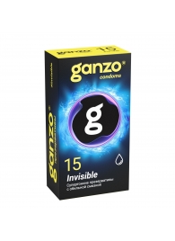 Супертонкие презервативы Ganzo Invisible - 15 шт. - Ganzo - купить с доставкой в Жуковском