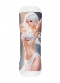 Двусторонний мастурбатор в колбе аниме - вагина и ротик - Tokyo Style - в Жуковском купить с доставкой