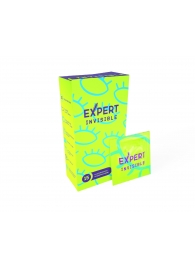 Ультратонкие презервативы Expert Invisible - 15 шт. - Expert - купить с доставкой в Жуковском