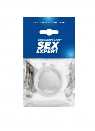 Эрекционное кольцо с 4 стимулирующими шариками - Sex Expert - в Жуковском купить с доставкой