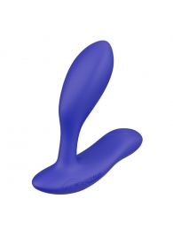 Синий вибростимулятор простаты We-Vibe Vector+ - We-vibe - в Жуковском купить с доставкой