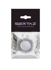 Круглое эрекционное кольцо с «ресничками» - Sextaz - в Жуковском купить с доставкой