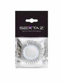 Круглое эрекционное кольцо с длинными «ресничками» - Sextaz - в Жуковском купить с доставкой