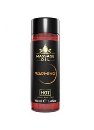 Массажное масло с согревающим эффектом Massage Oil Warming - 100 мл. - HOT - купить с доставкой в Жуковском