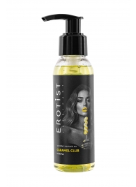 Разогревающее массажное масло Erotist Caramel Club с ароматом ананаса - 100 мл. - Erotist Lubricants - купить с доставкой в Жуковском