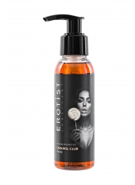 Разогревающее массажное масло Erotist Caramel Club с ароматом пралине - 100 мл. - Erotist Lubricants - купить с доставкой в Жуковском