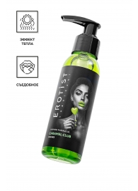 Разогревающее массажное масло Erotist Caramel Club с ароматом дюшеса - 100 мл. - Erotist Lubricants - купить с доставкой в Жуковском