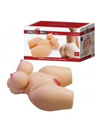 Телесный мастурбатор-торс Grace - Baile - в Жуковском купить с доставкой