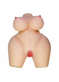 Телесный мастурбатор-торс Grace - Baile - в Жуковском купить с доставкой