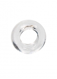 Прозрачное эрекционное кольцо-бублик - Sex Expert - в Жуковском купить с доставкой