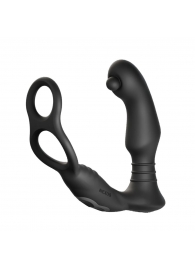 Черный массажер простаты Nexus Simul8 Orbit Edition - Nexus Range - в Жуковском купить с доставкой