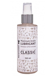 Лубрикант на водной основе NewLevel Classic - 150 мл. - NewLevel - купить с доставкой в Жуковском