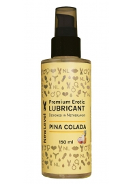 Ароматизированный лубрикант на водной основе NewLevel Pina Colada - 150 мл. - NewLevel - купить с доставкой в Жуковском