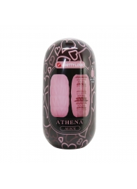 Розовый мастурбатор Athena - Baile - в Жуковском купить с доставкой