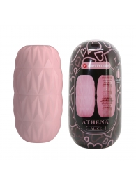 Розовый мастурбатор Athena - Baile - в Жуковском купить с доставкой