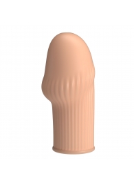 Телесная насадка на пенис Huel - 9 см. - Baile - в Жуковском купить с доставкой