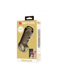 Дымчатая насадка на пенис Farrel - Baile - в Жуковском купить с доставкой