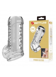 Прозрачная насадка на пенис Farrel - Baile - в Жуковском купить с доставкой