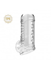 Прозрачная насадка на пенис Farrel - Baile - в Жуковском купить с доставкой