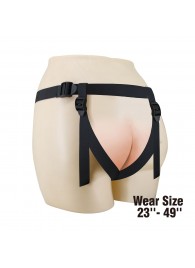Черные трусики харнесс с платформой Caludio I - Baile - купить с доставкой в Жуковском