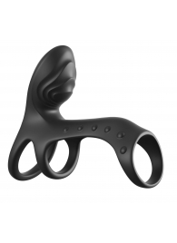 Черная насадка на пенис Ultimate Couples Cage Pro - Pipedream - в Жуковском купить с доставкой